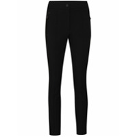 Moncler Grenoble Calça esportiva skinny com cintura média - Preto