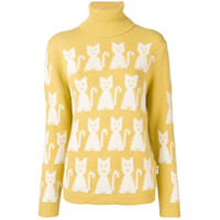 Moncler Grenoble Suéter de tricô - Amarelo