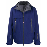 Moncler Grenoble Villair lightweight ski jacket - Azul