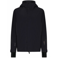 Moncler Grenoble zip-up padded jacket - Azul