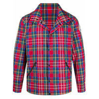 Moncler Jaqueta corta-vento com estampa - Vermelho