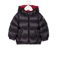 Moncler Kids Macaire hooded padded jacket - Azul