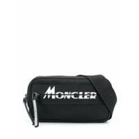 Moncler Pochete com estampa de logo - Preto