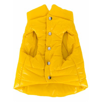 Moncler x Poldo x Poldo dog puffer jacket - Amarelo