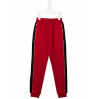 Monnalisa Calça esportiva com tachas - Vermelho