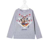 Monnalisa Camiseta com estampa Disney - Cinza