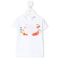 Monnalisa Camiseta com estampa gráfica - Branco