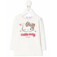 Monnalisa Camiseta Hello Kitty mangas longas - Neutro