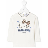 Monnalisa Camiseta Hello Kitty mangas longas - Neutro