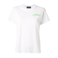 Monogram Camiseta Sexual Sportswear com slogan - Branco