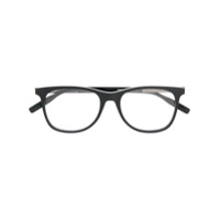 Montblanc Armação de óculos quadrada - Preto