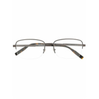 Montblanc Armação de óculos retangular - Marrom