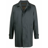 Moorer Casaco Tegovittorgo com abotoamento simples - Cinza