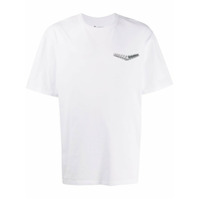 Moose Knuckles Camiseta mangas curtas - Branco