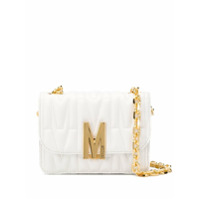 Moschino Bolsa tiracolo matelassê M - 1 WHITE