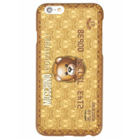 Moschino Capa Bear Card para iPhone 6 - Marrom