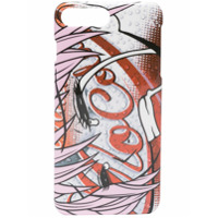 Moschino Capa Mo Cola para iPhone 8+ - Vermelho