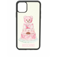Moschino Capa para iPhone 11 Pro Teddy Bear - Preto
