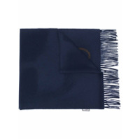 Moschino Echarpe Teddy Bear com paetês - Azul