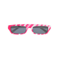 Moschino Eyewear brushstroke sunglasses - Rosa