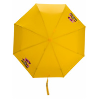 Moschino Guarda-chuva com estampa - Amarelo