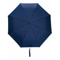 Moschino Guarda-chuva com estampa floral - Azul