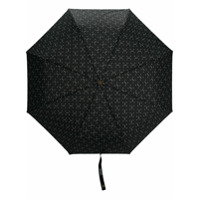 Moschino Guarda-chuva com estampa floral - Preto