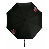 Moschino Guarda-chuva com estampa Teddy - Preto