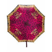 Moschino Guarda-chuva com padronagem barroca - Rosa