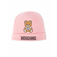 Moschino Kids Boné com estampa Teddy Bear - Rosa