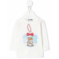 Moschino Kids Camiseta com estampa 'Teddy Bear' - Branco