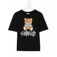 Moschino Kids Camiseta mangas curtas - Preto