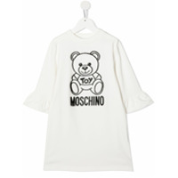 Moschino Kids Camiseta mangas curtas Teddy bear - Branco