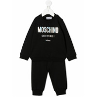 Moschino Kids Moschino Couture! print tracksuit - Preto