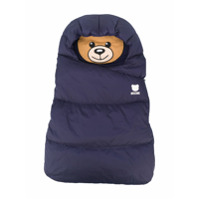 Moschino Kids Saco de dormir Teddy Bear - Azul