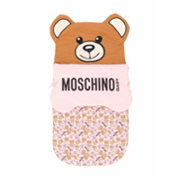 Moschino Kids Saco de dormir Teddy Bear - Rosa