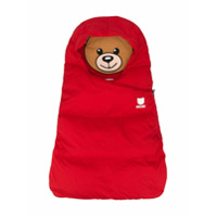 Moschino Kids Saco de dormir Teddy Bear - Vermelho