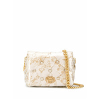 Moschino quilted floral-print crossbody - Neutro