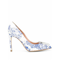 Moschino Sapato M com estampa barroca - Branco