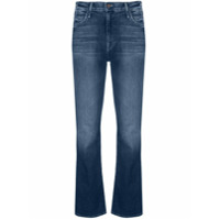 Mother Calça jeans bootcut cintura média - Azul