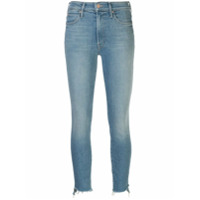 Mother Calça jeans skinny cintura alta Stunner - Azul