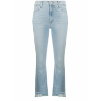 Mother Calça jeans The Insider com cintura baixa - Azul