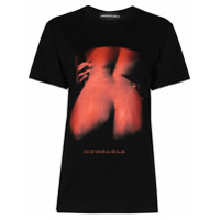 Mowalola Camiseta com estampa Homecoming Heat - Preto