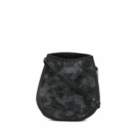 Mr & Mrs Italy Bolsa tiracolo camuflada - Preto