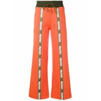 Mr & Mrs Italy Calça esportiva reta - Laranja