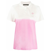 Mr & Mrs Italy Camisa polo com logo bordado - Rosa