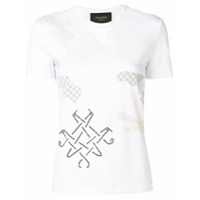Mr & Mrs Italy Camiseta com estampa de logo - Branco