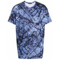 Mr & Mrs Italy Camiseta com estampa gráfica - Azul