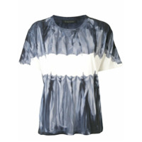 Mr & Mrs Italy Camiseta com estampa tie-dye - Azul
