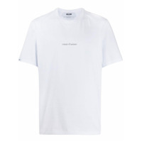 MSGM Camiseta mangas curtas com estampa - Branco